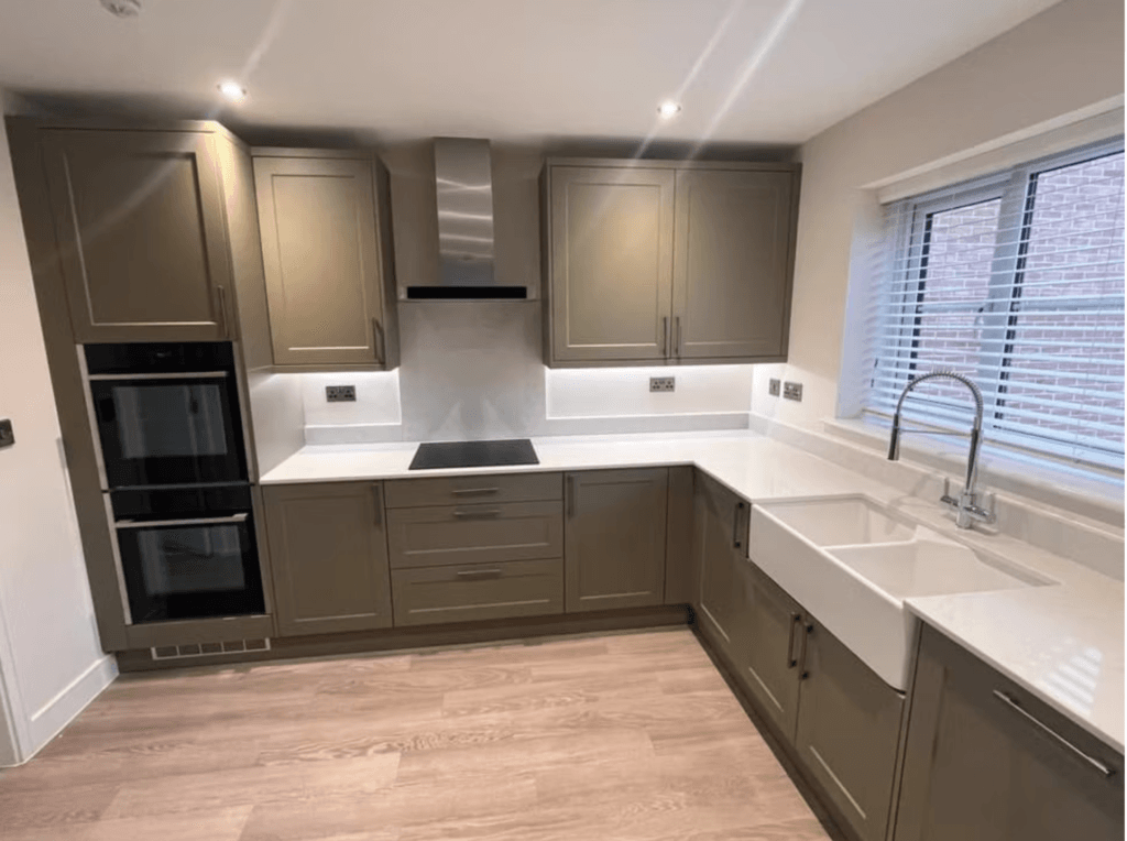 Kitchen fitting Cambridge | R Shakespeare Kitchens